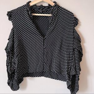 Walter Baker | Silvia Cold Shoulder Top